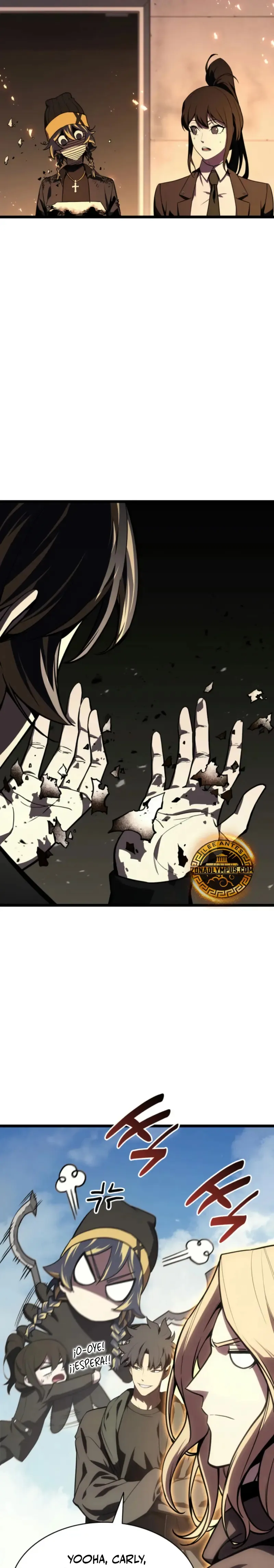 A DISASTER-CLASS HERO HAS RETURNED Capítulo 119 en Línea - página 9