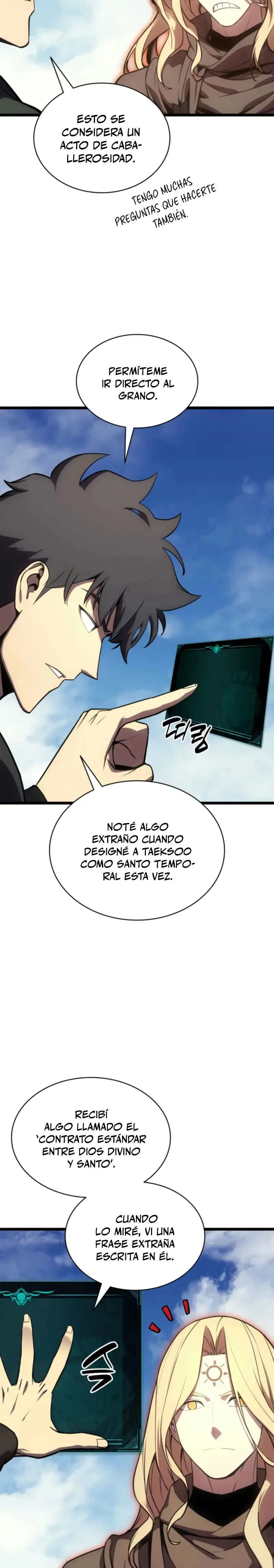 A DISASTER-CLASS HERO HAS RETURNED Capítulo 119 en Línea - página 11