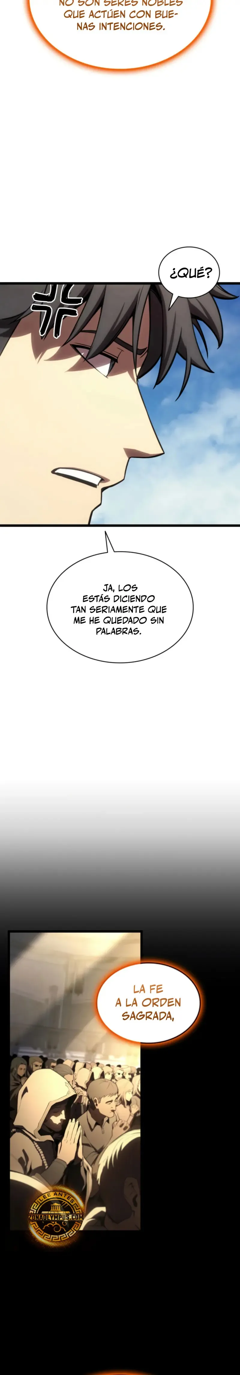 A DISASTER-CLASS HERO HAS RETURNED Capítulo 119 en Línea - página 14