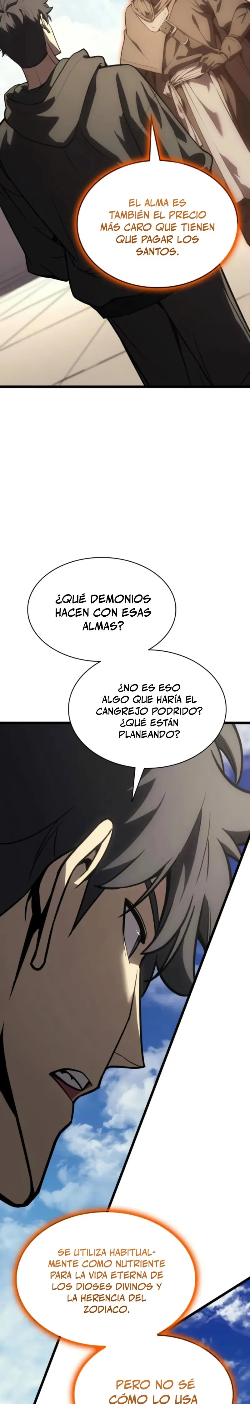 A DISASTER-CLASS HERO HAS RETURNED Capítulo 119 en Línea - página 16