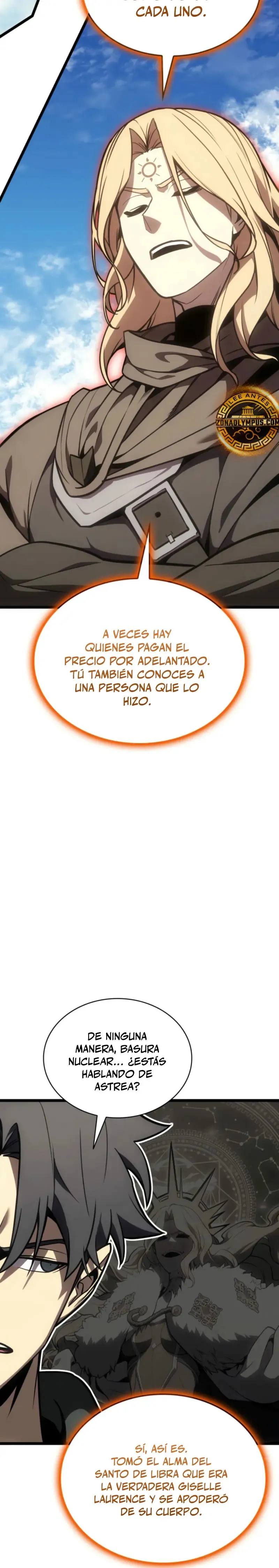 A DISASTER-CLASS HERO HAS RETURNED Capítulo 119 en Línea - página 17
