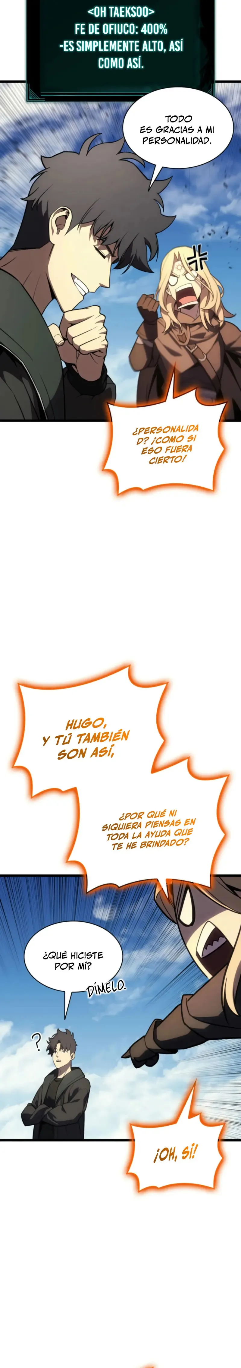A DISASTER-CLASS HERO HAS RETURNED Capítulo 119 en Línea - página 26