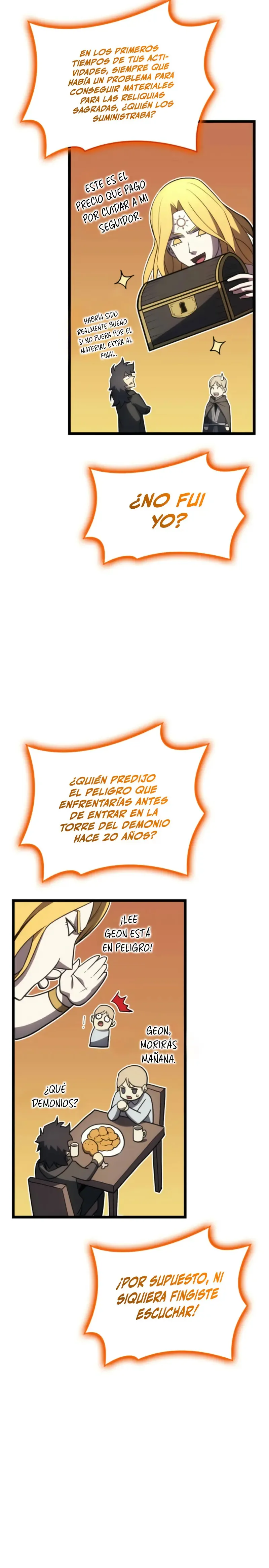 A DISASTER-CLASS HERO HAS RETURNED Capítulo 119 en Línea - página 27
