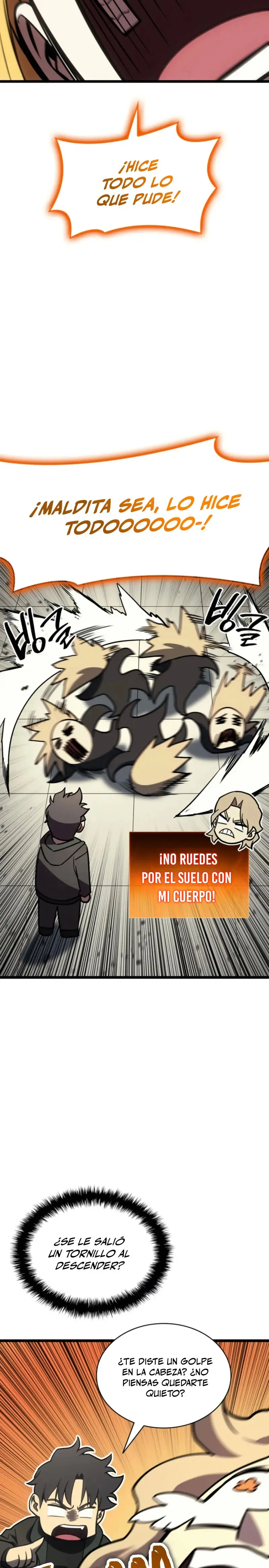 A DISASTER-CLASS HERO HAS RETURNED Capítulo 119 en Línea - página 29