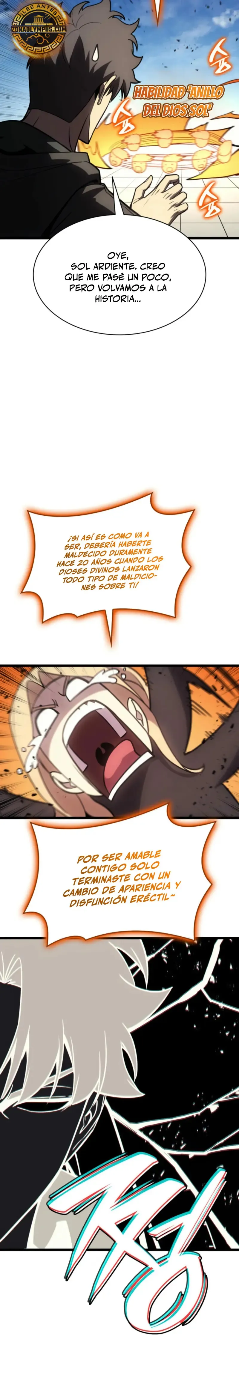 A DISASTER-CLASS HERO HAS RETURNED Capítulo 119 en Línea - página 31