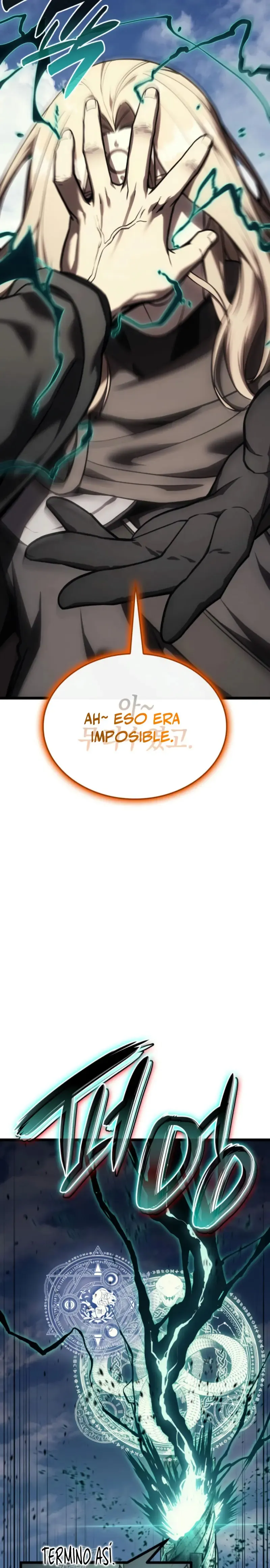 A DISASTER-CLASS HERO HAS RETURNED Capítulo 119 en Línea - página 35