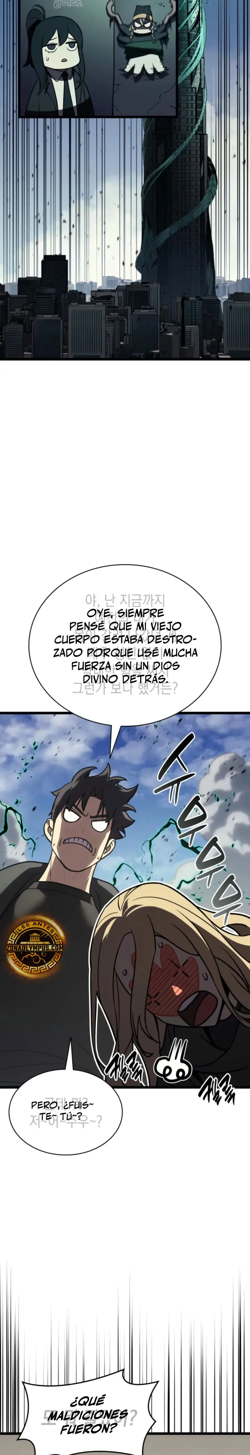 A DISASTER-CLASS HERO HAS RETURNED Capítulo 119 en Línea - página 36