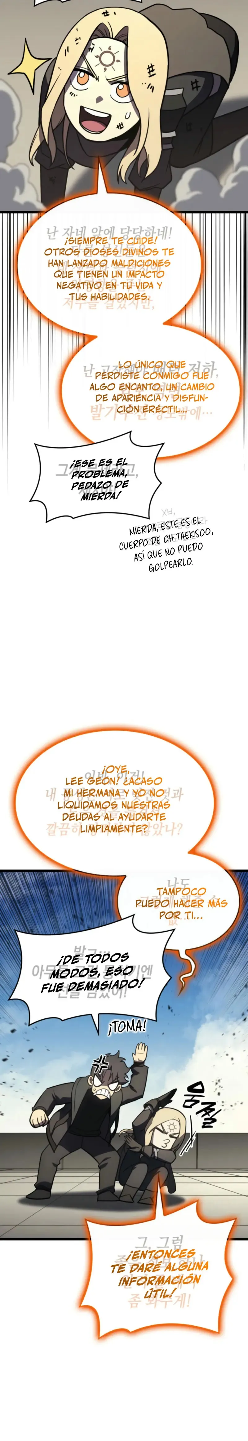 A DISASTER-CLASS HERO HAS RETURNED Capítulo 119 en Línea - página 37