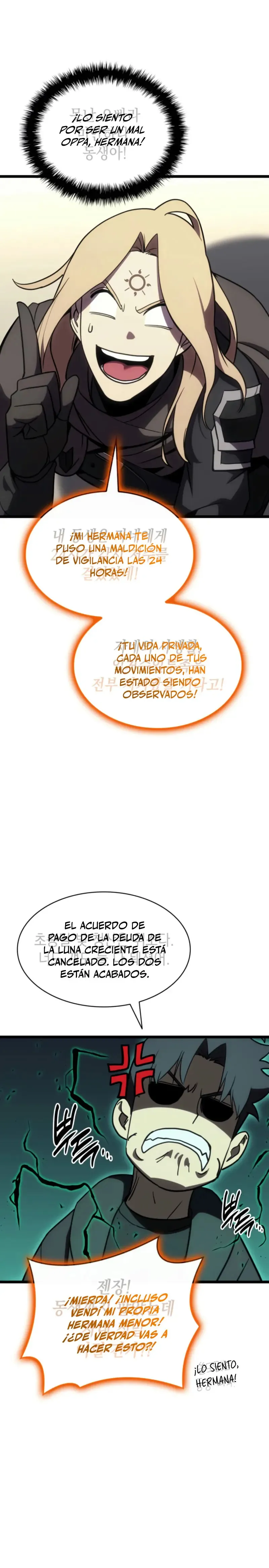 A DISASTER-CLASS HERO HAS RETURNED Capítulo 119 en Línea - página 38