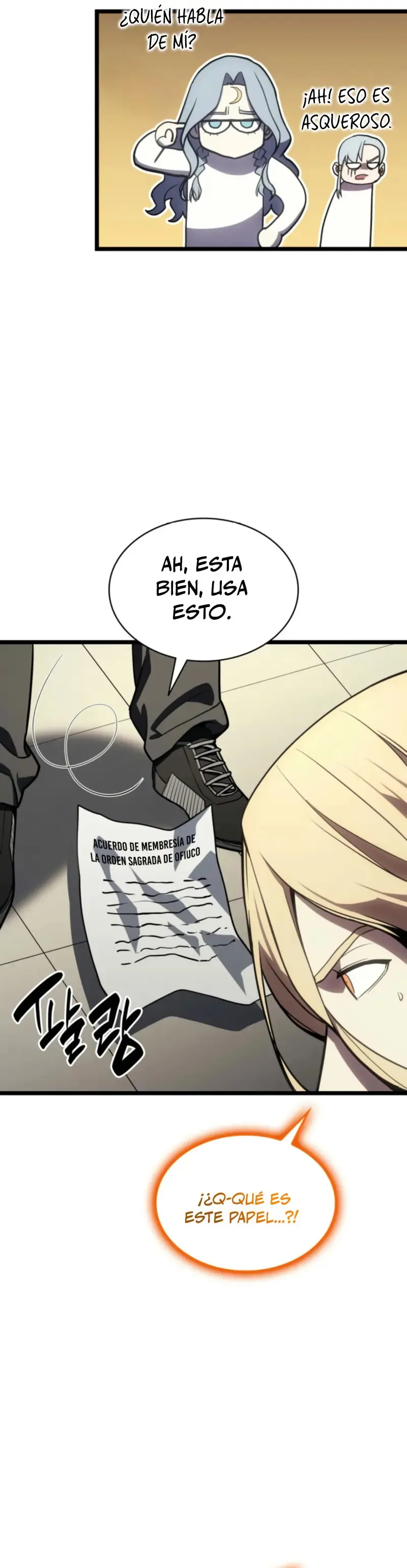 A DISASTER-CLASS HERO HAS RETURNED Capítulo 119 en Línea - página 39