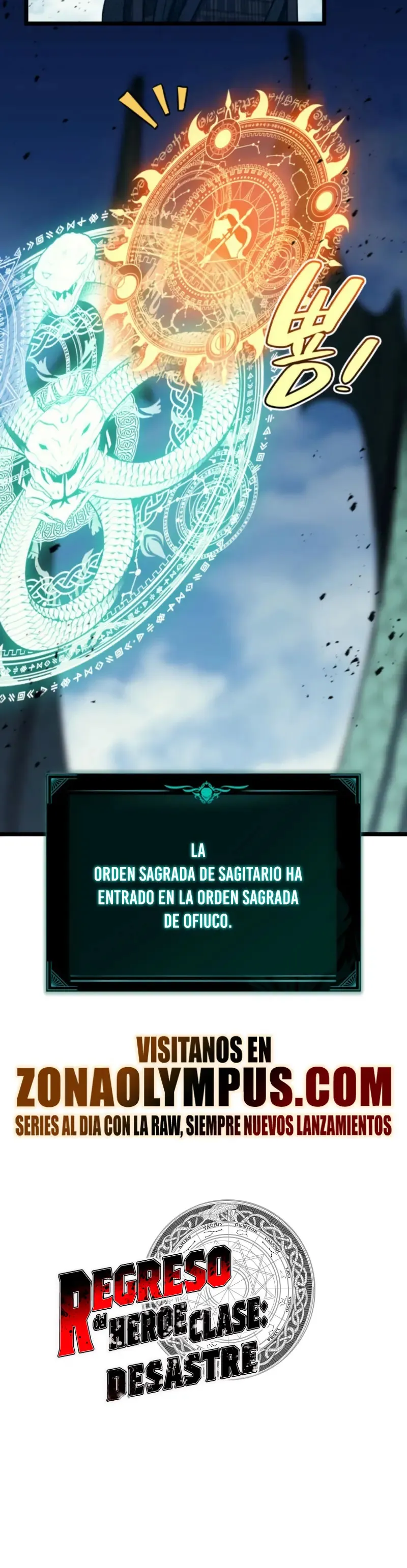 A DISASTER-CLASS HERO HAS RETURNED Capítulo 119 en Línea - página 44