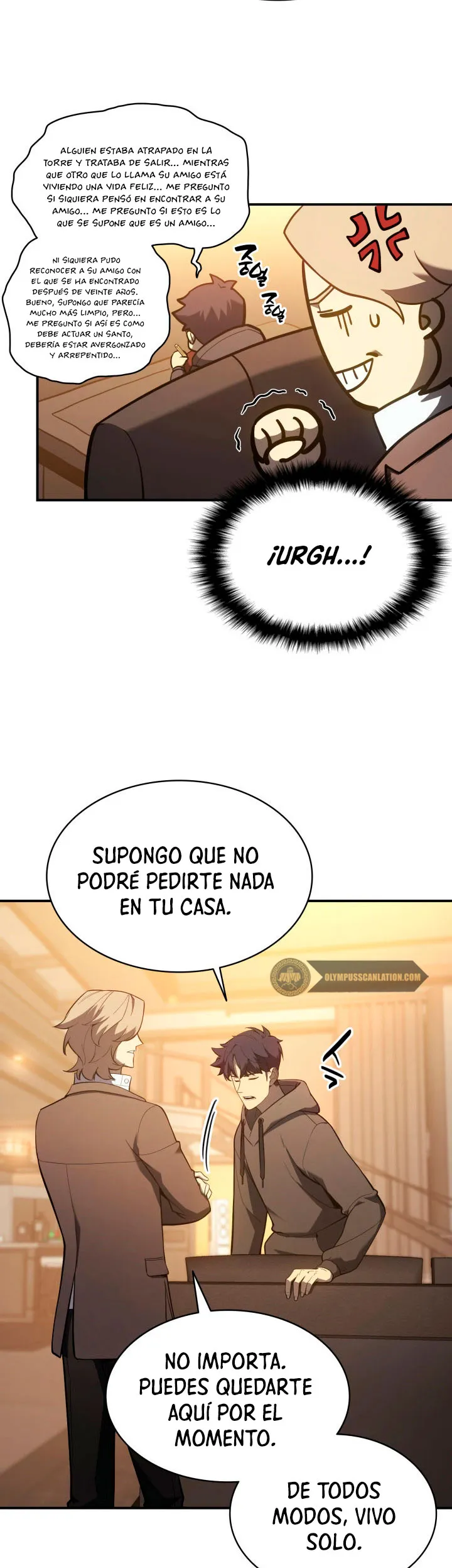 A DISASTER-CLASS HERO HAS RETURNED Capítulo 12 en Línea - página 5