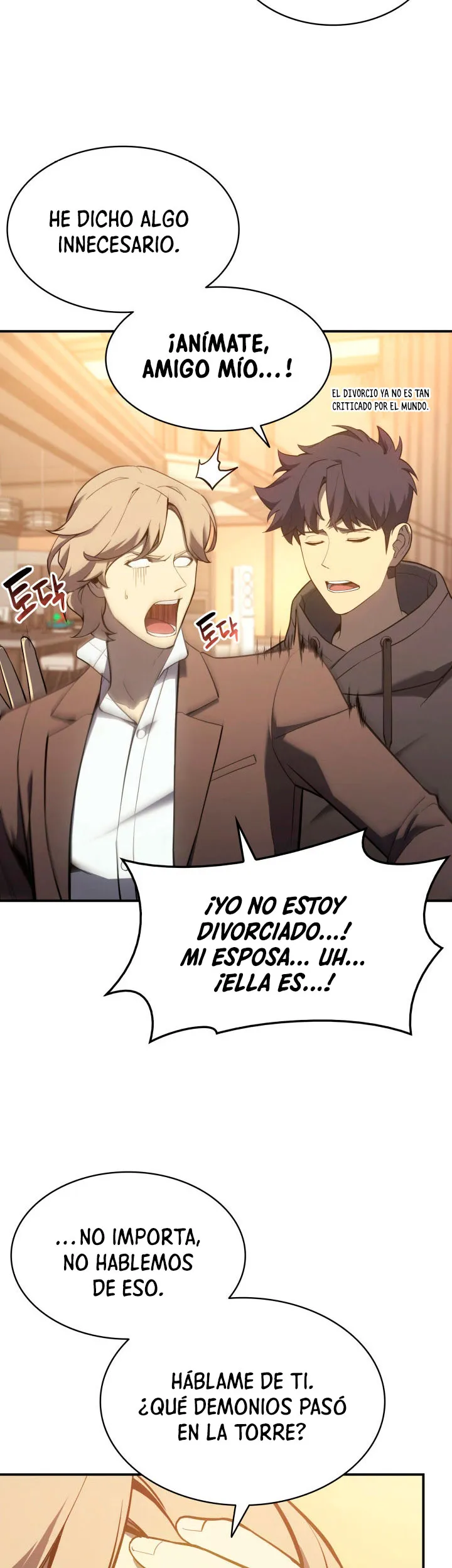 A DISASTER-CLASS HERO HAS RETURNED Capítulo 12 en Línea - página 6