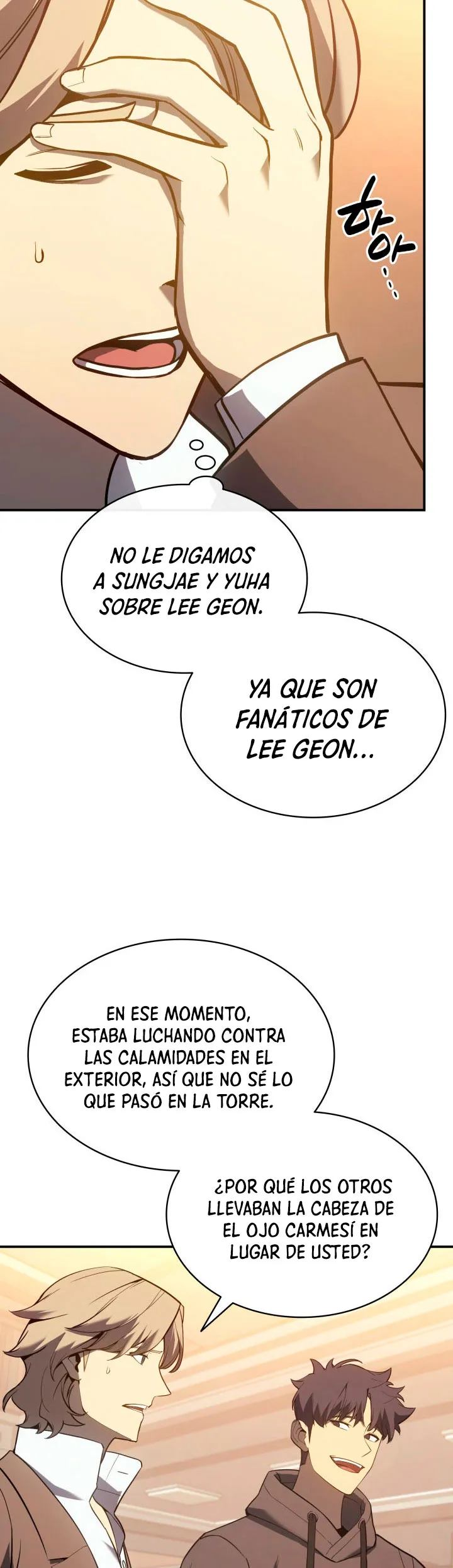 A DISASTER-CLASS HERO HAS RETURNED Capítulo 12 en Línea - página 7