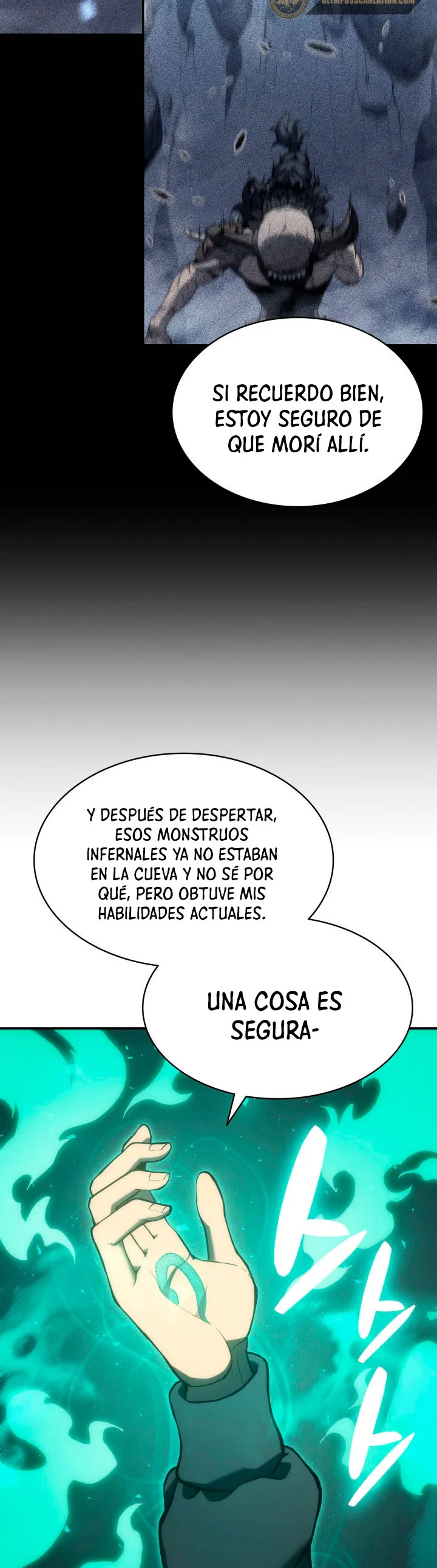 A DISASTER-CLASS HERO HAS RETURNED Capítulo 12 en Línea - página 14