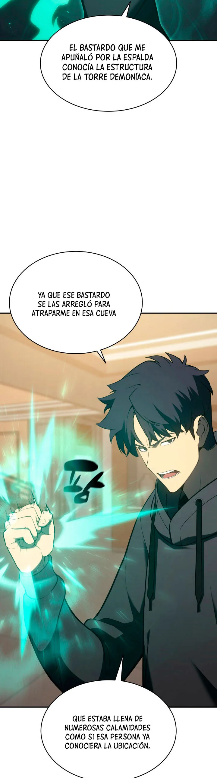 A DISASTER-CLASS HERO HAS RETURNED Capítulo 12 en Línea - página 15