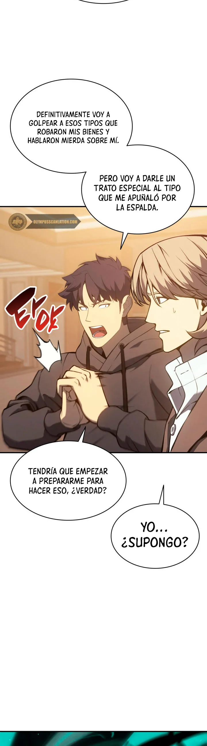 A DISASTER-CLASS HERO HAS RETURNED Capítulo 12 en Línea - página 16