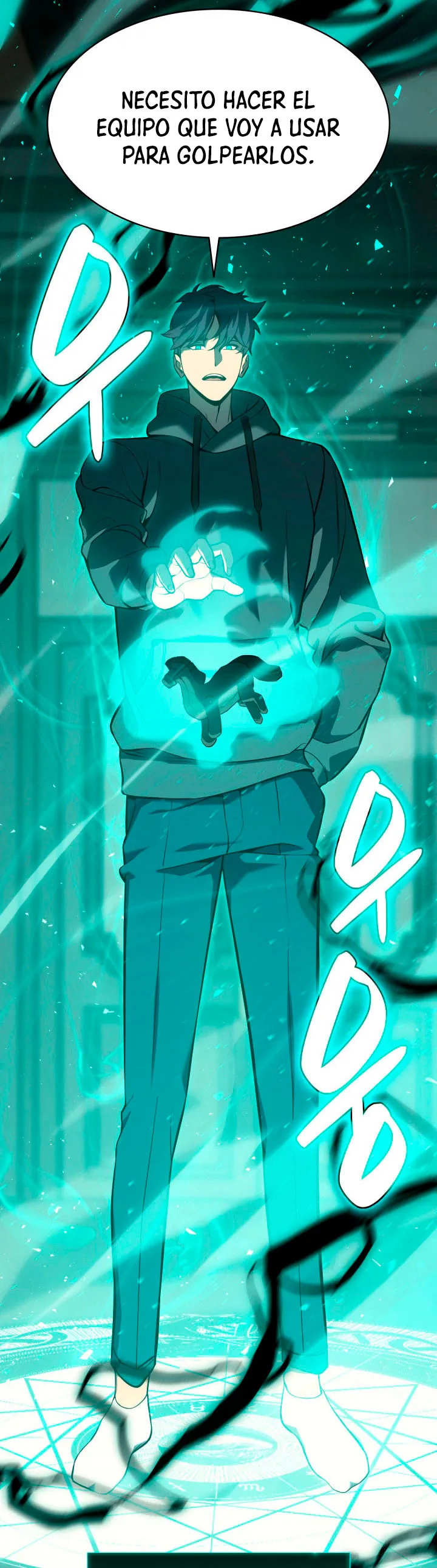 A DISASTER-CLASS HERO HAS RETURNED Capítulo 12 en Línea - página 17