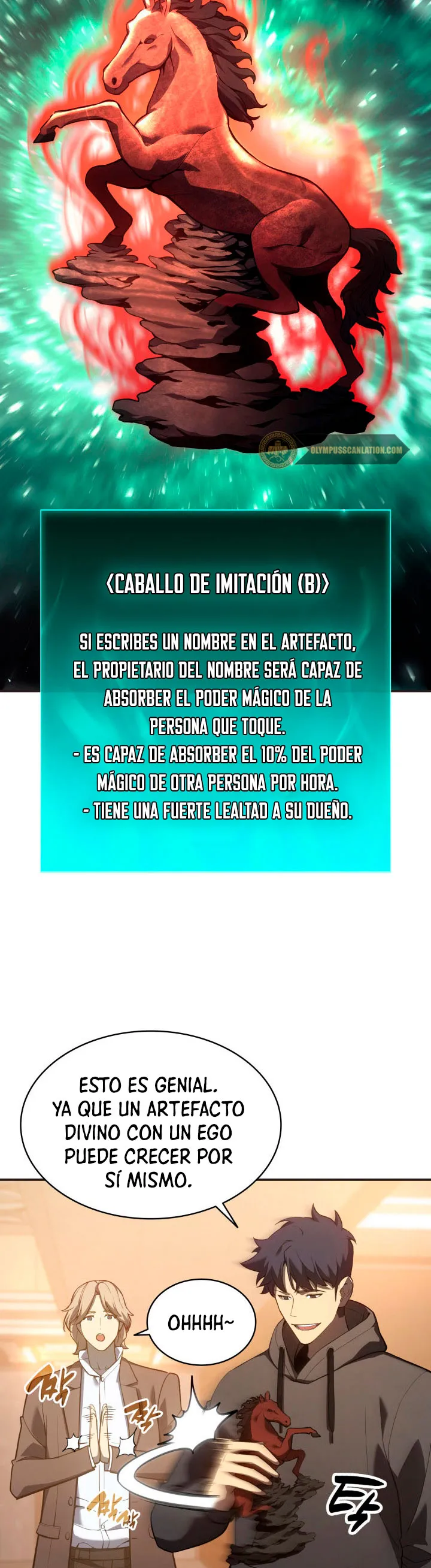 A DISASTER-CLASS HERO HAS RETURNED Capítulo 12 en Línea - página 22