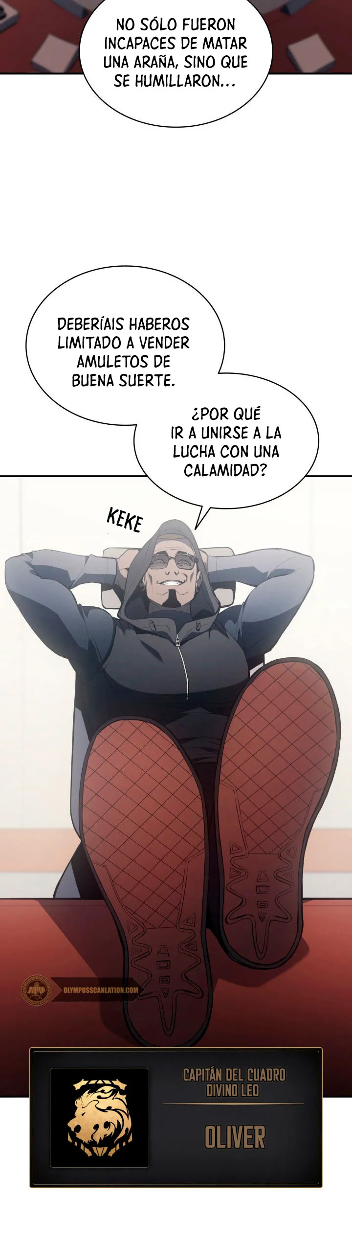 A DISASTER-CLASS HERO HAS RETURNED Capítulo 12 en Línea - página 36