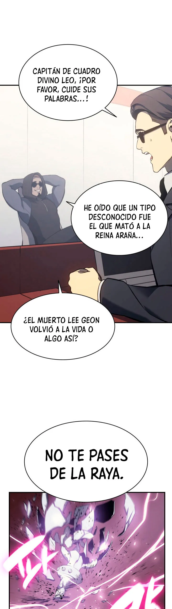 A DISASTER-CLASS HERO HAS RETURNED Capítulo 12 en Línea - página 37