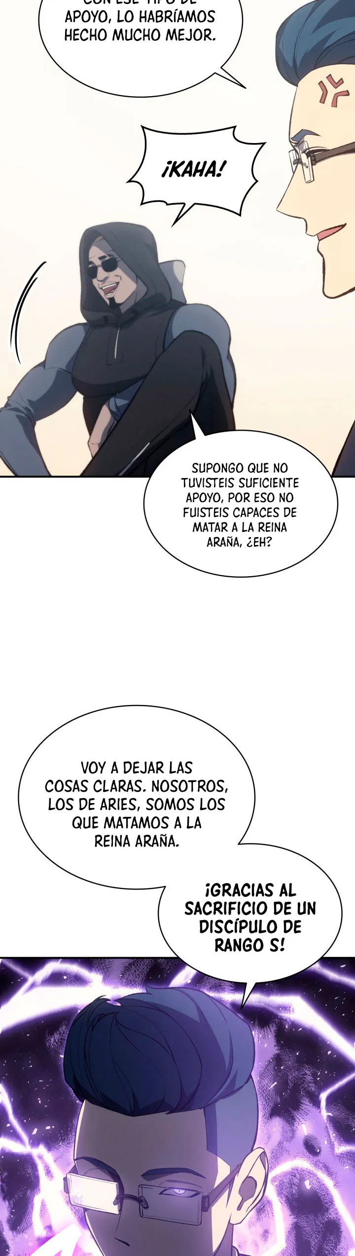 A DISASTER-CLASS HERO HAS RETURNED Capítulo 12 en Línea - página 40