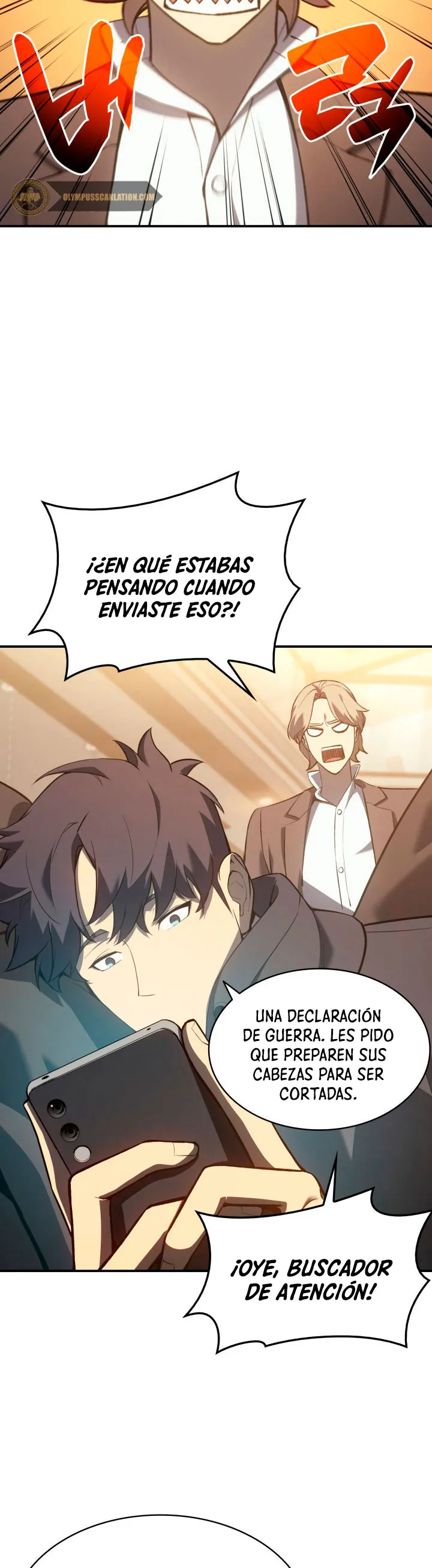 A DISASTER-CLASS HERO HAS RETURNED Capítulo 12 en Línea - página 46