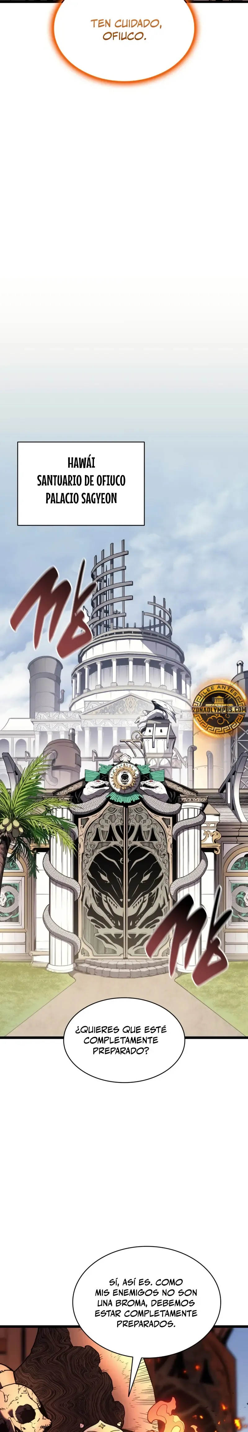 A DISASTER-CLASS HERO HAS RETURNED Capítulo 120 en Línea - página 8