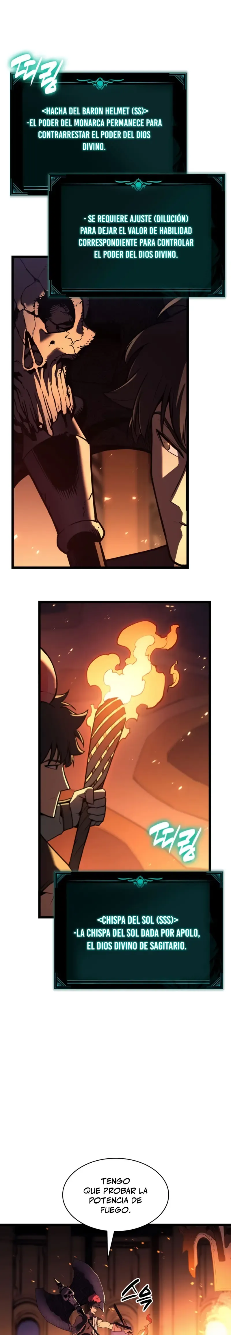 A DISASTER-CLASS HERO HAS RETURNED Capítulo 120 en Línea - página 11