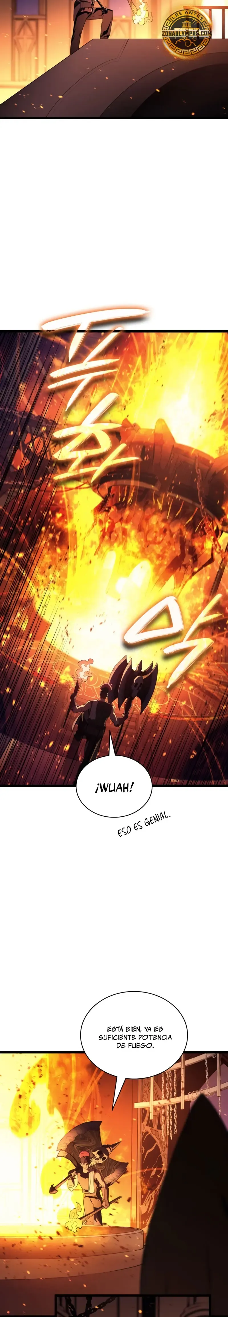 A DISASTER-CLASS HERO HAS RETURNED Capítulo 120 en Línea - página 12