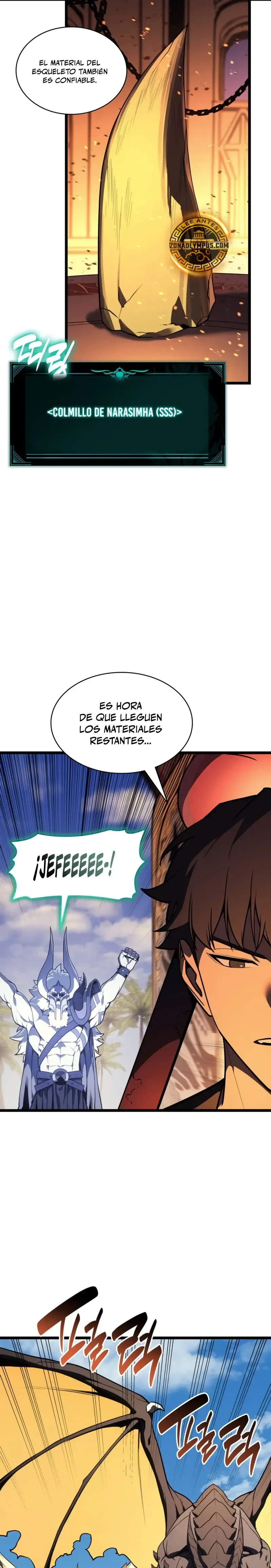 A DISASTER-CLASS HERO HAS RETURNED Capítulo 120 en Línea - página 13