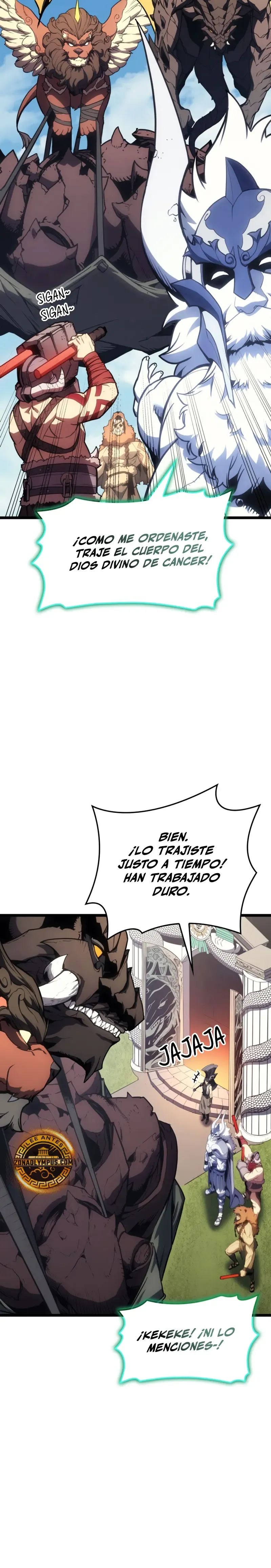 A DISASTER-CLASS HERO HAS RETURNED Capítulo 120 en Línea - página 14