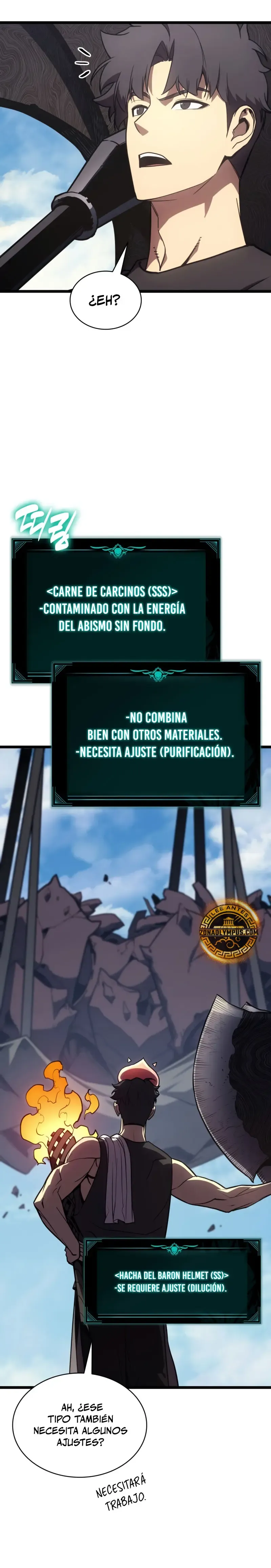 A DISASTER-CLASS HERO HAS RETURNED Capítulo 120 en Línea - página 15