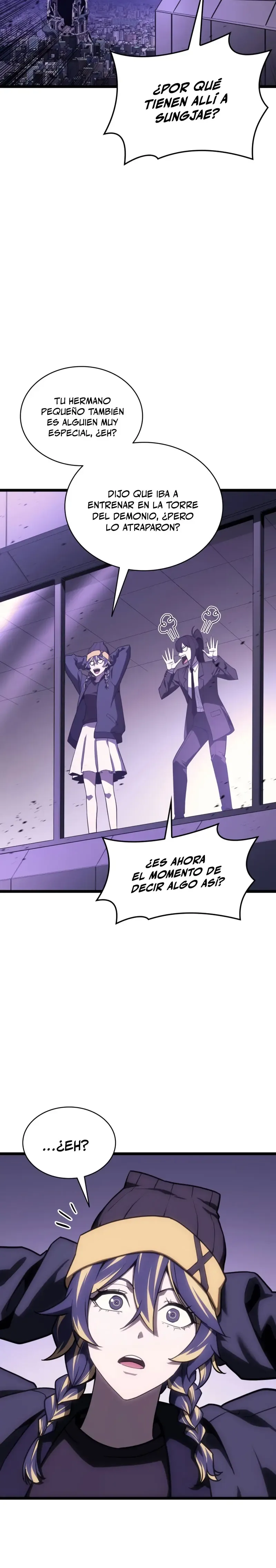 A DISASTER-CLASS HERO HAS RETURNED Capítulo 120 en Línea - página 34