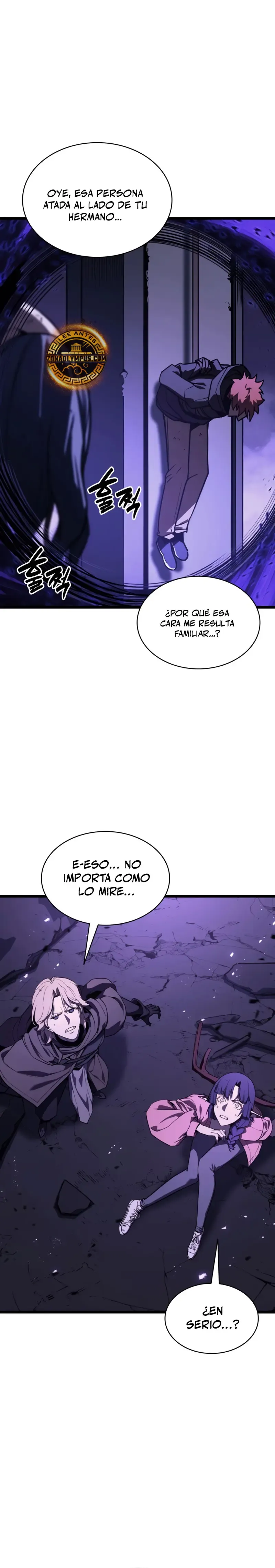 A DISASTER-CLASS HERO HAS RETURNED Capítulo 120 en Línea - página 35
