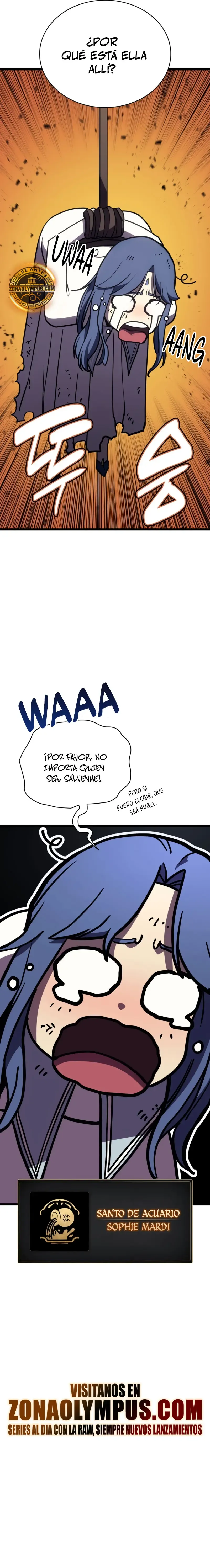 A DISASTER-CLASS HERO HAS RETURNED Capítulo 120 en Línea - página 36