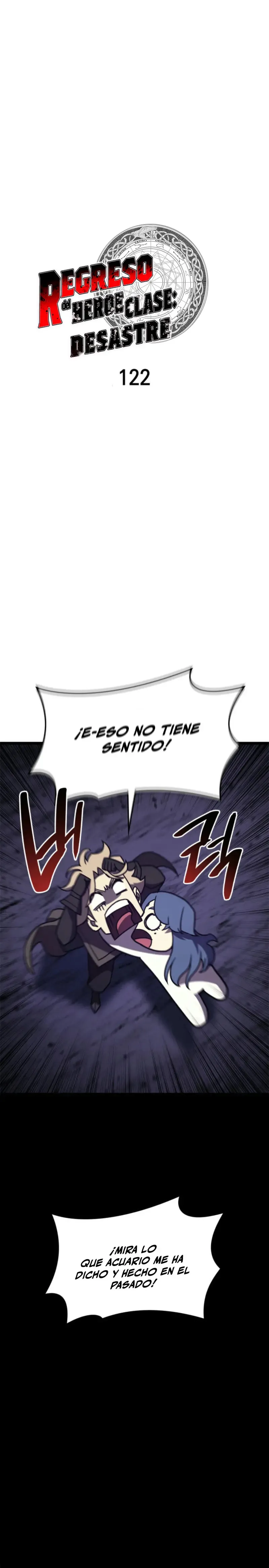A DISASTER-CLASS HERO HAS RETURNED Capítulo 122 en Línea - página 5