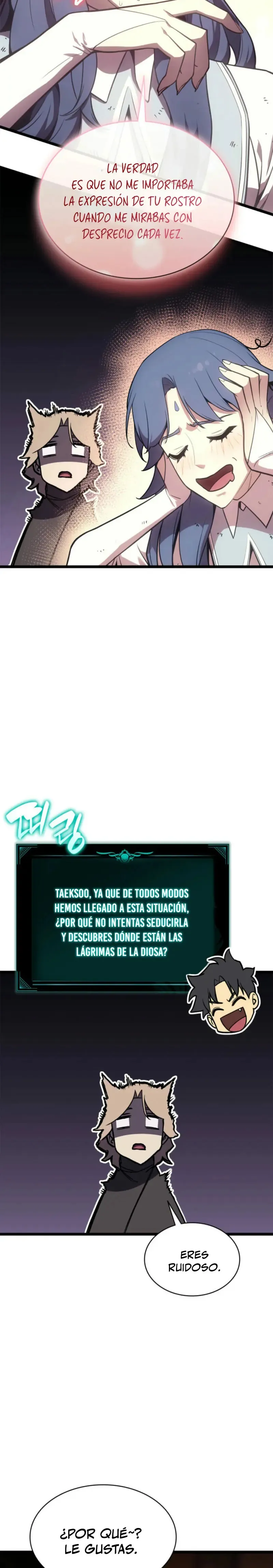 A DISASTER-CLASS HERO HAS RETURNED Capítulo 122 en Línea - página 9