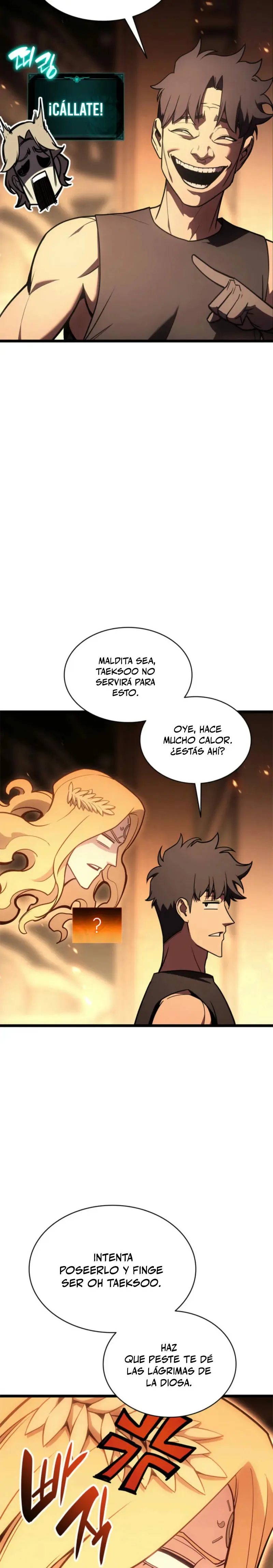 A DISASTER-CLASS HERO HAS RETURNED Capítulo 122 en Línea - página 10