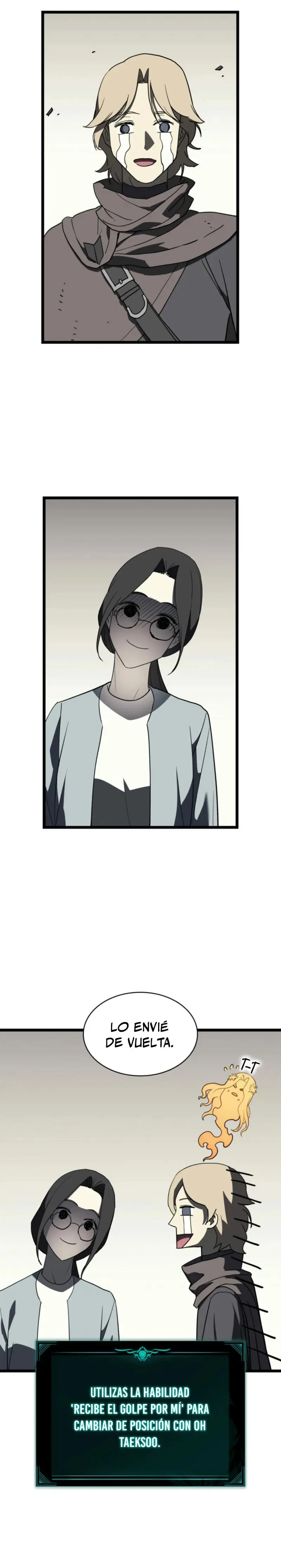 A DISASTER-CLASS HERO HAS RETURNED Capítulo 122 en Línea - página 18