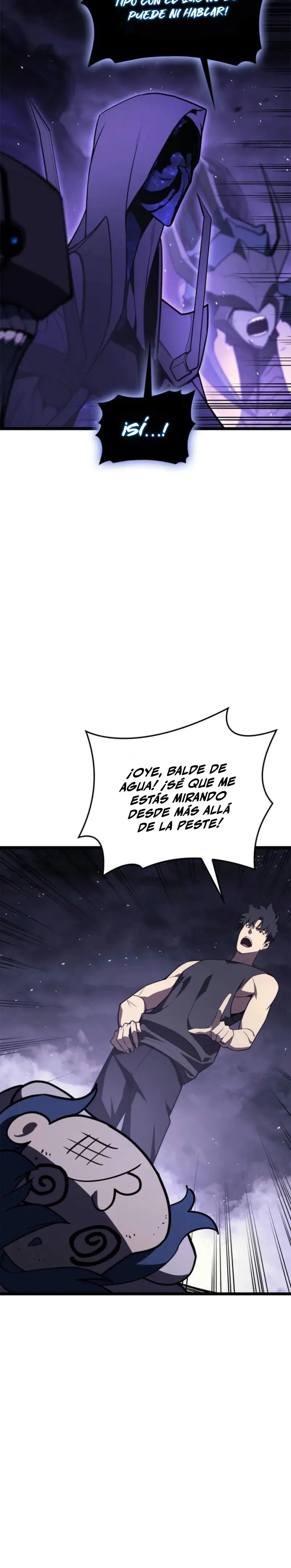 A DISASTER-CLASS HERO HAS RETURNED Capítulo 122 en Línea - página 25