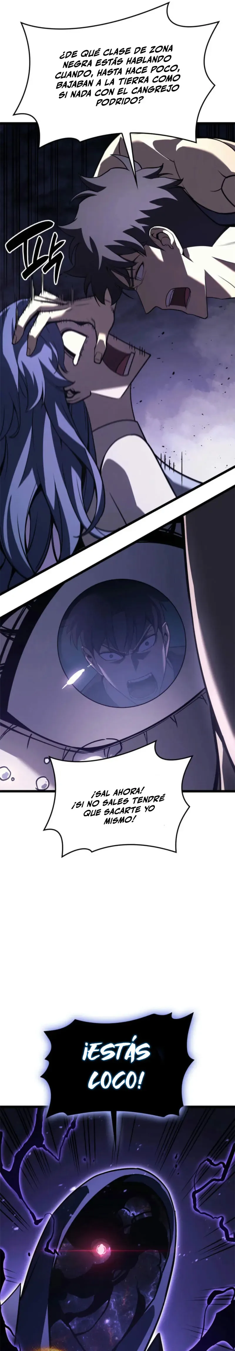 A DISASTER-CLASS HERO HAS RETURNED Capítulo 122 en Línea - página 26