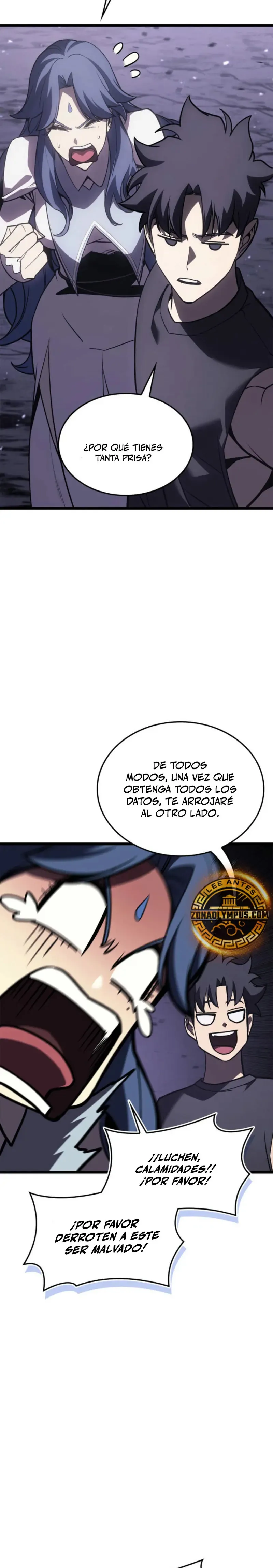 A DISASTER-CLASS HERO HAS RETURNED Capítulo 122 en Línea - página 29