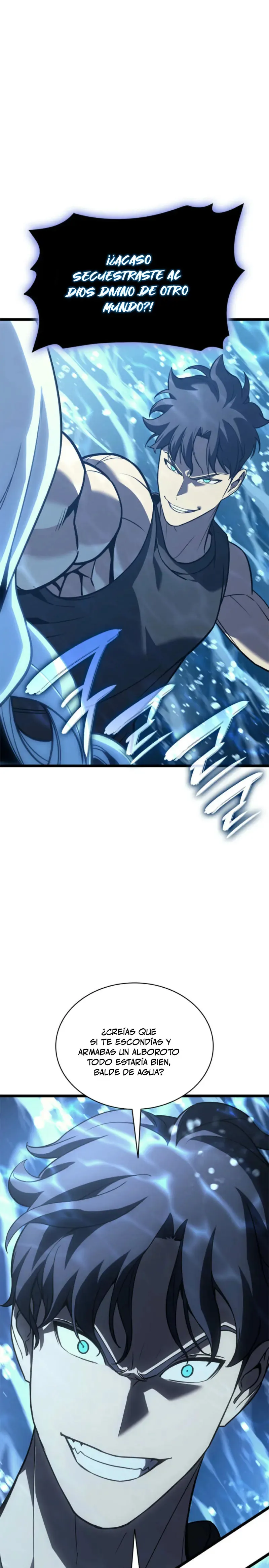 A DISASTER-CLASS HERO HAS RETURNED Capítulo 122 en Línea - página 36