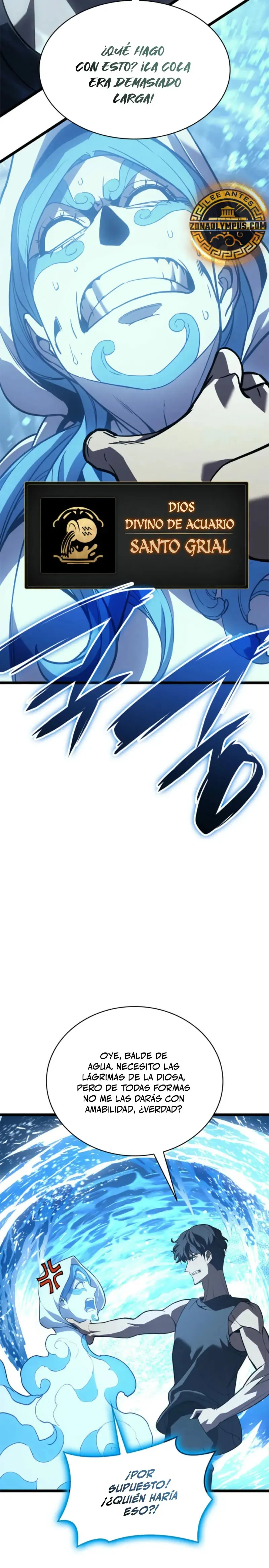 A DISASTER-CLASS HERO HAS RETURNED Capítulo 122 en Línea - página 37
