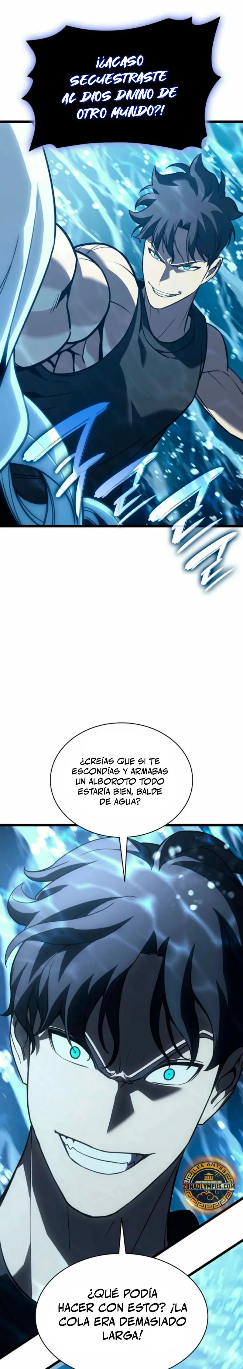 A DISASTER-CLASS HERO HAS RETURNED Capítulo 123 en Línea - página 8
