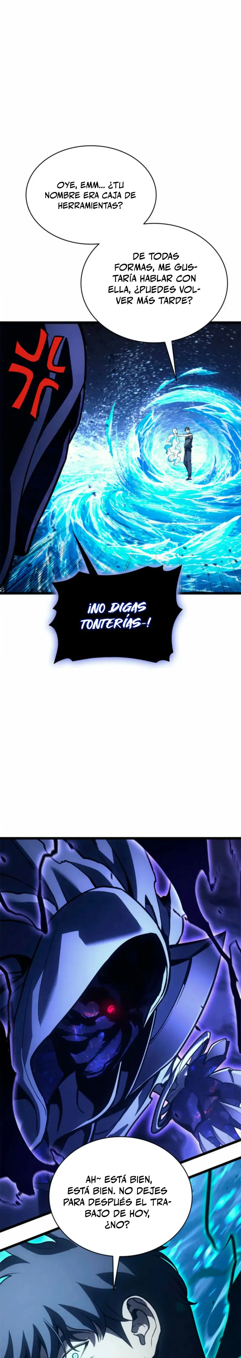 A DISASTER-CLASS HERO HAS RETURNED Capítulo 123 en Línea - página 10