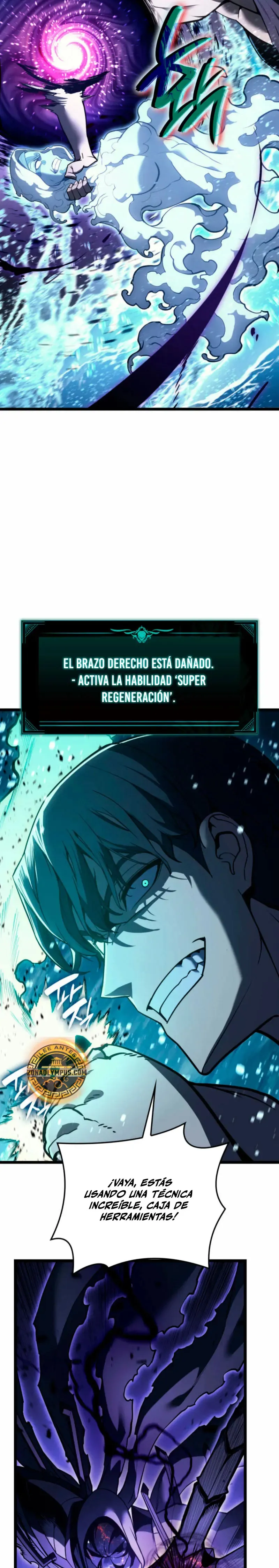 A DISASTER-CLASS HERO HAS RETURNED Capítulo 123 en Línea - página 12