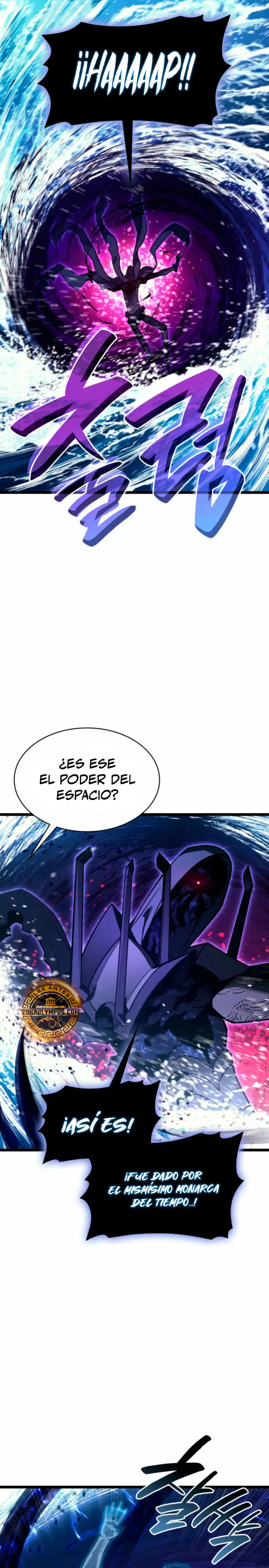 A DISASTER-CLASS HERO HAS RETURNED Capítulo 123 en Línea - página 16