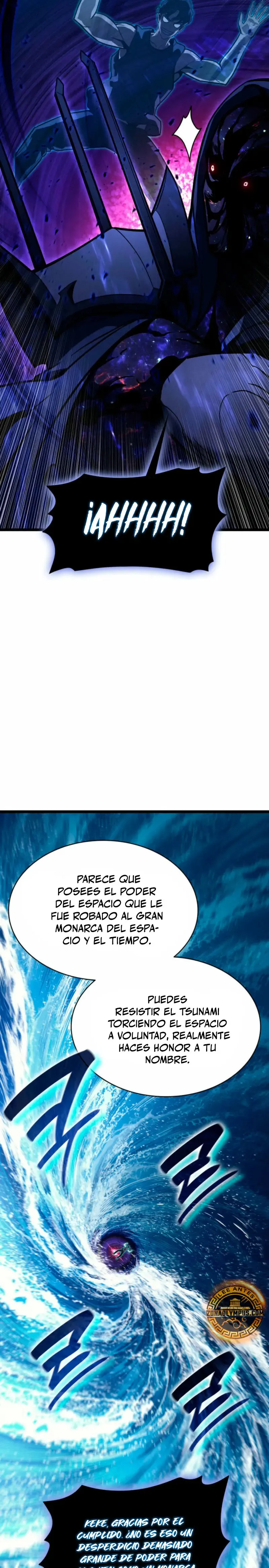 A DISASTER-CLASS HERO HAS RETURNED Capítulo 123 en Línea - página 17